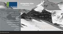 Desktop Screenshot of kuersinger.at